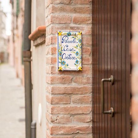 Apartmán Piccola Casa Antica Ferrara Exteriér fotografie