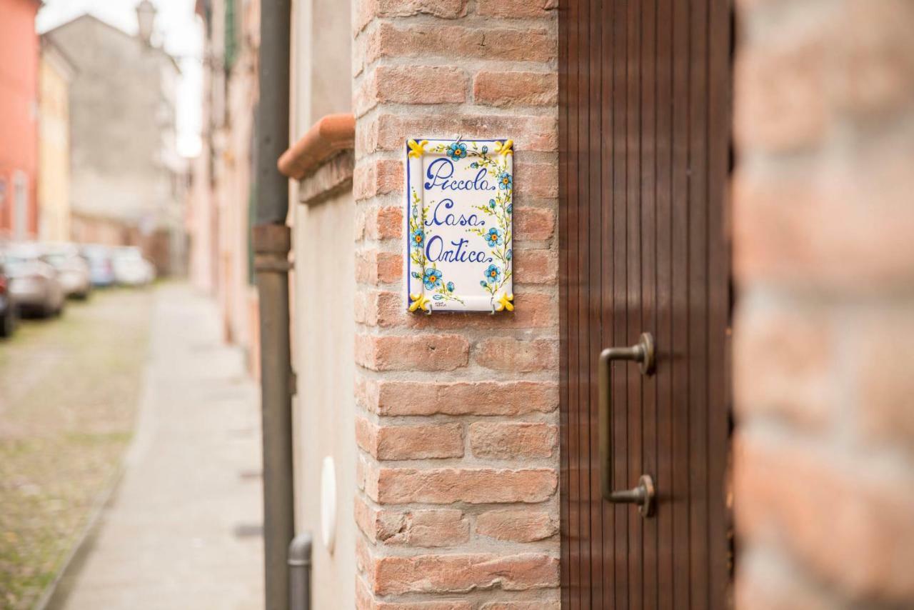Apartmán Piccola Casa Antica Ferrara Exteriér fotografie